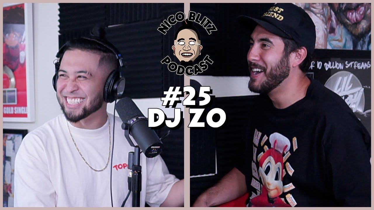 DJ ZO - Touring w/ Dumbfoundead, DJing Across SE Asia, Advice for DJs  | Nico Blitz Podcast cover art