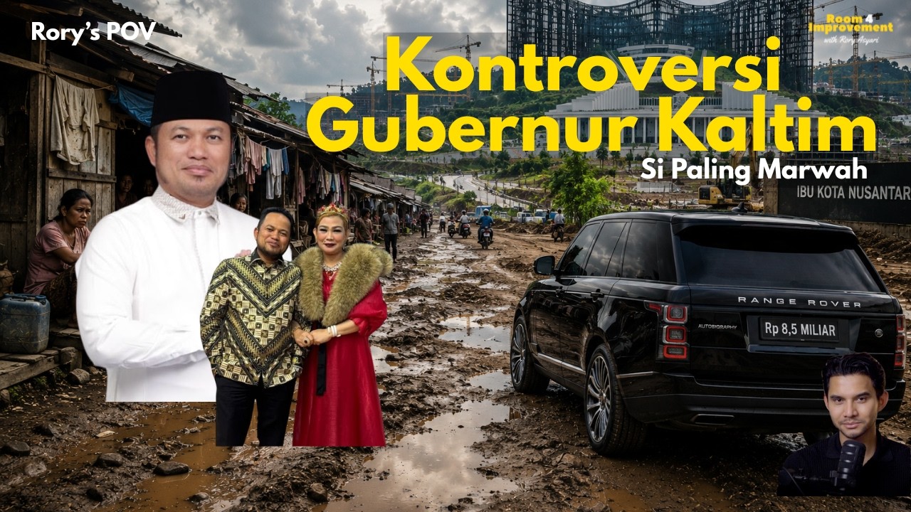 Si Paling Marwah: Kontroversi Gubernur Kaltim yang Bikin Rakyat Marah cover art