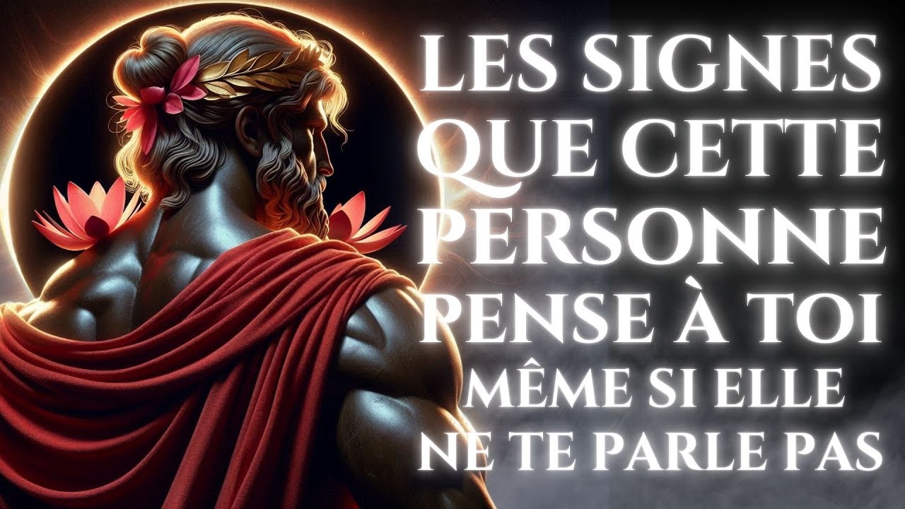 Les 10 SIGNES Qu'on Pense À TOI en SECRET (Même Si Cette Personne Ne Te Parle JAMAIS) | STOÏCISME cover art