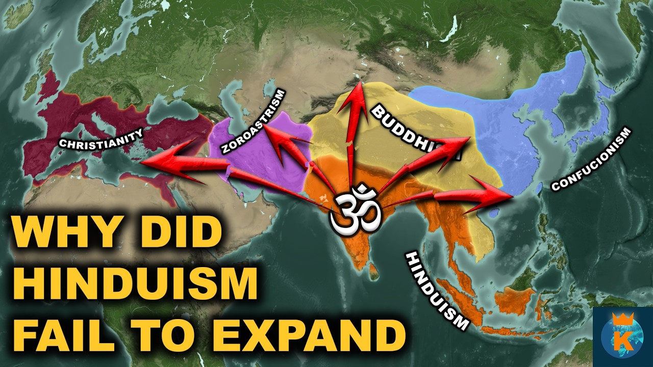 Why Didn't Hinduism Spread Beyond India and South-East Asia? cover art