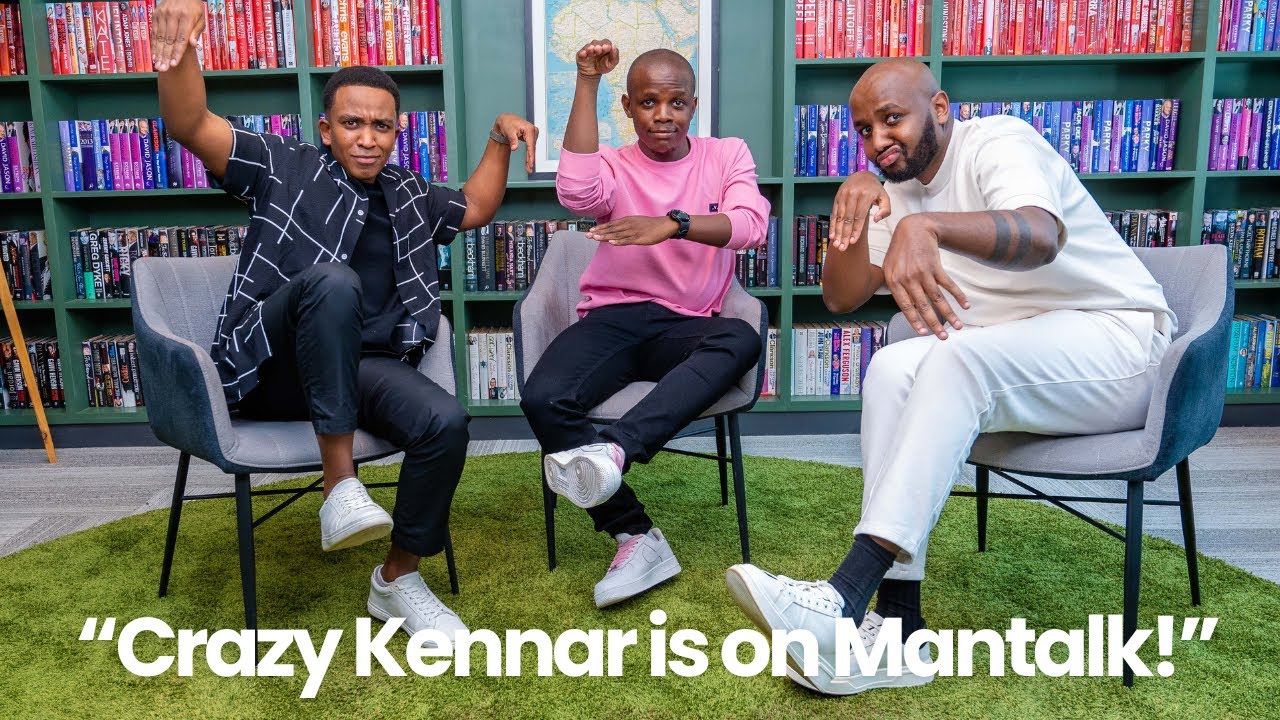 Ep.3 - “Crazy Kennar is on Mantalk!” cover art