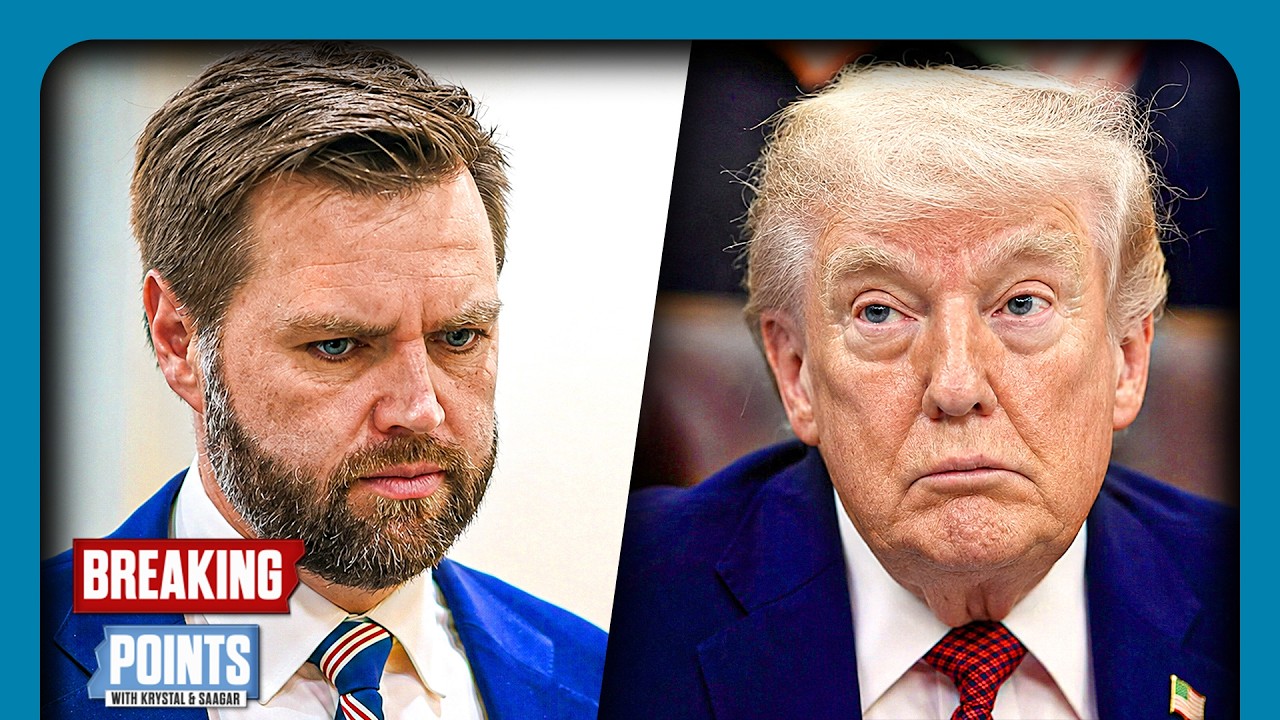 Trump ABANDONING JD Vance In 2028? cover art