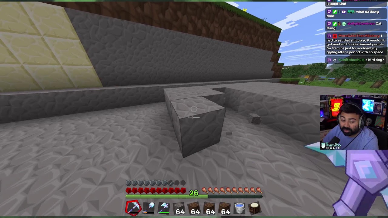 Minecraft (stream crashed) cover art