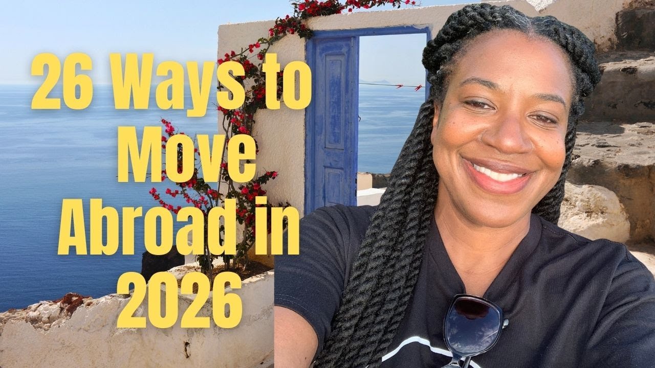 26 Ways to Get Ready to Move Abroad in 2026 cover art