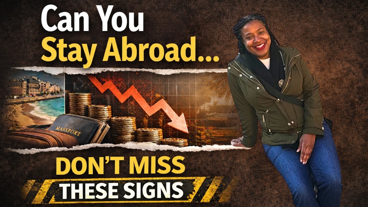 You Can Move Abroad — But Can You Afford to Stay? | Don't Miss These Signs cover art