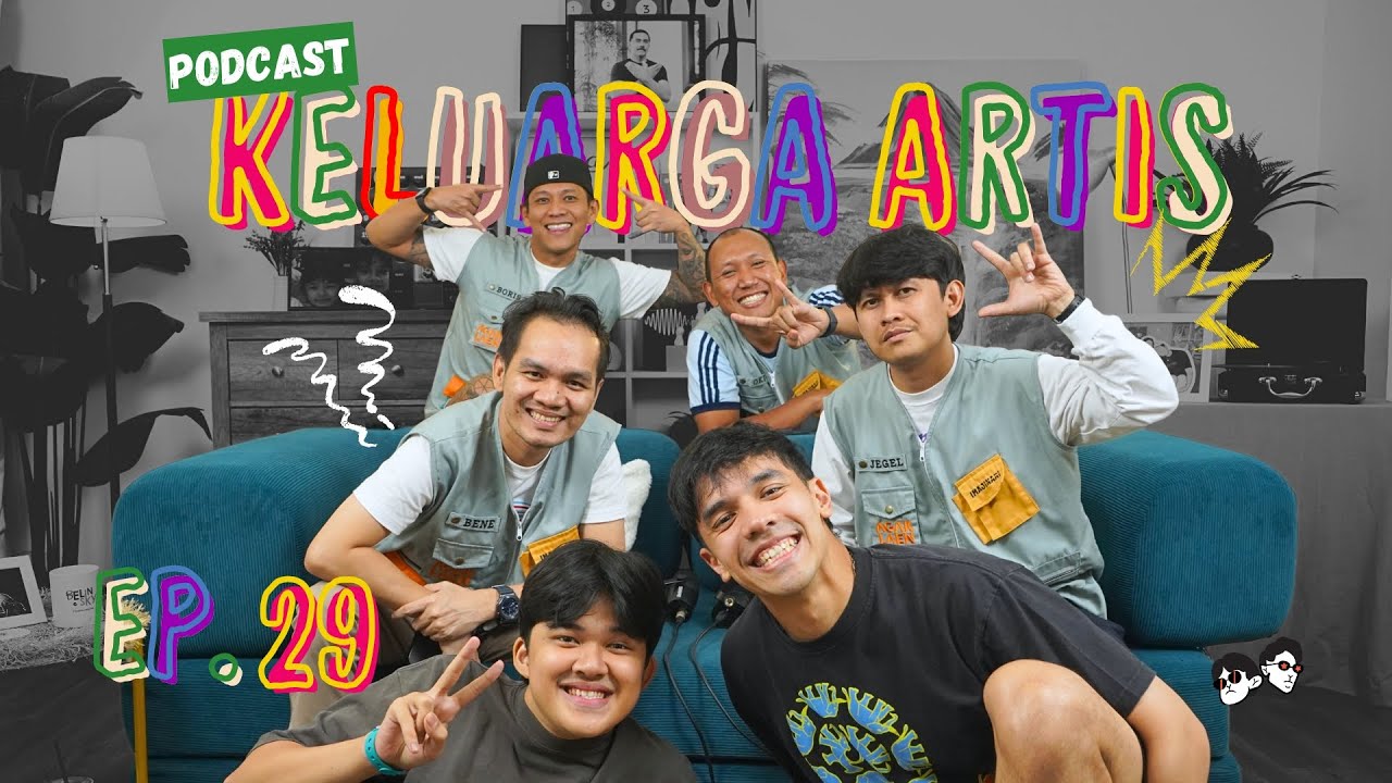 Podcast Keluarga Artis Ep. 29 – Lagi-lagi Circle Artisnya Mario cover art