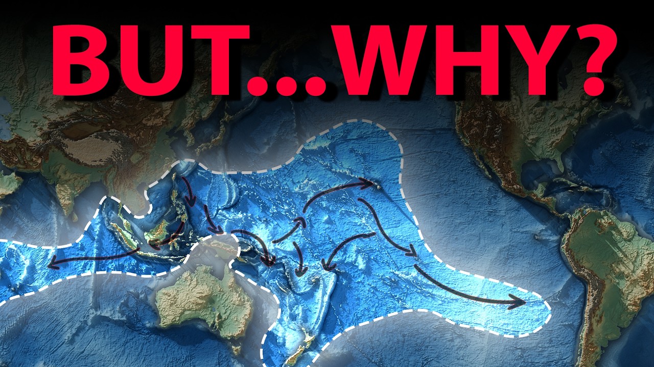 HUMAN COLONIZATION OF THE PACIFIC EXPLAINED | 3D ANIMATED cover art