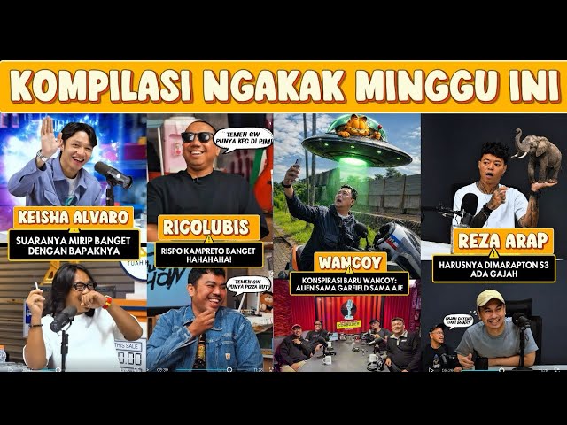 Kompilasi ngakak minggu ini