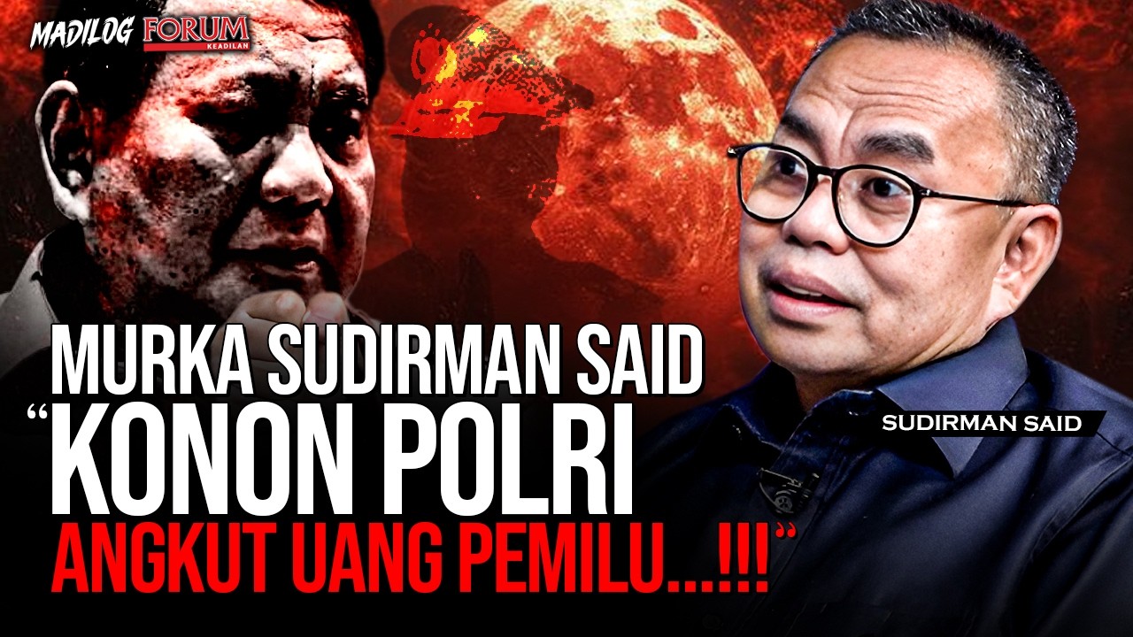 SUDIRMAN SAID: UANG RAKYAT JADI REPRODUKSI KEKUASAAN cover art
