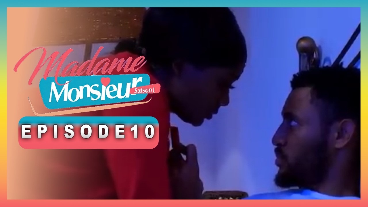 MADAME...MONSIEUR S01 Episode 10 - 🇨🇲 Série Camerounaise cover art