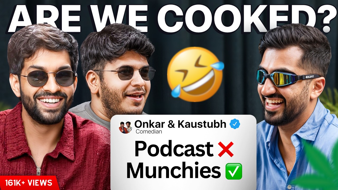 55 Minutes of Pure ABSURDITY w/ @boi_onkar and @ComicKaustubhAgarwal | Dostcast cover art