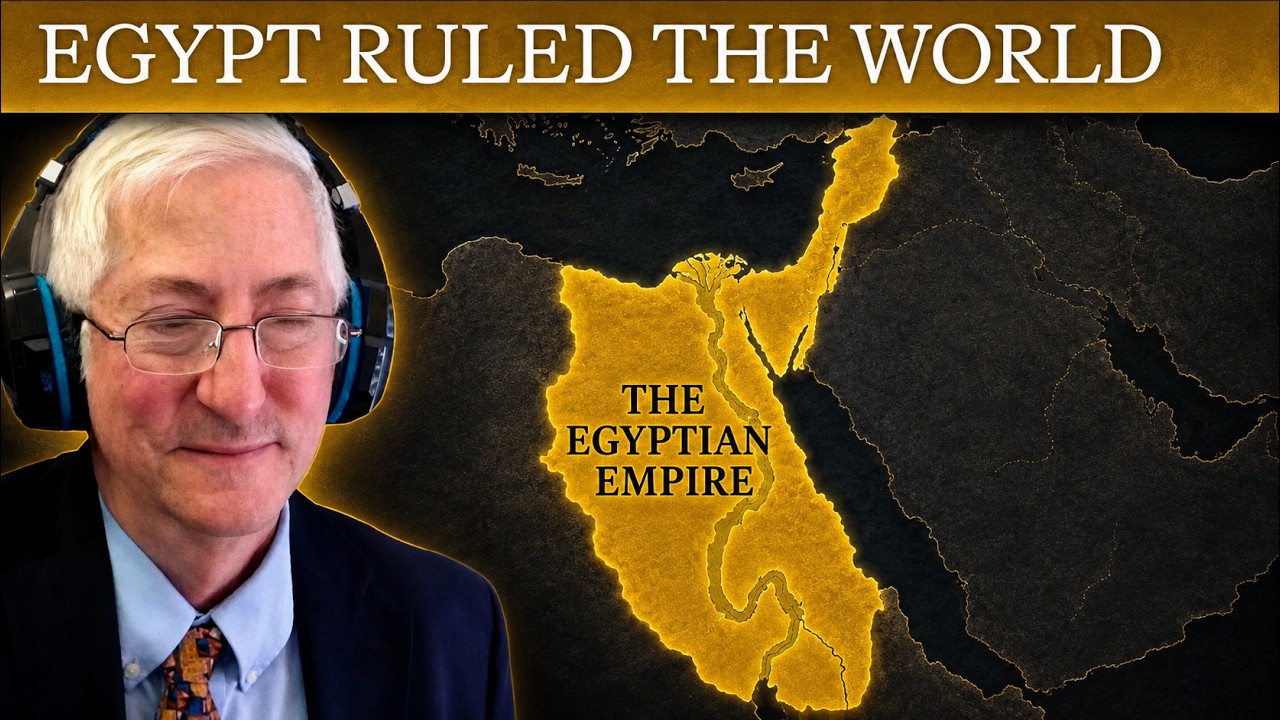 Eric Cline Reveals Why Egypt Ruled The Ancient World | EP 1 cover art