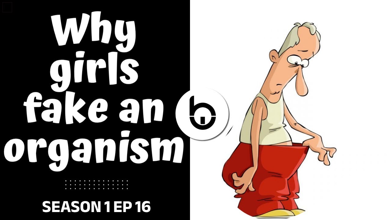 BLACK AND WHITE PODCAST - WHY GIRLS FAKE ORGANISM SN1 EP 16 cover art