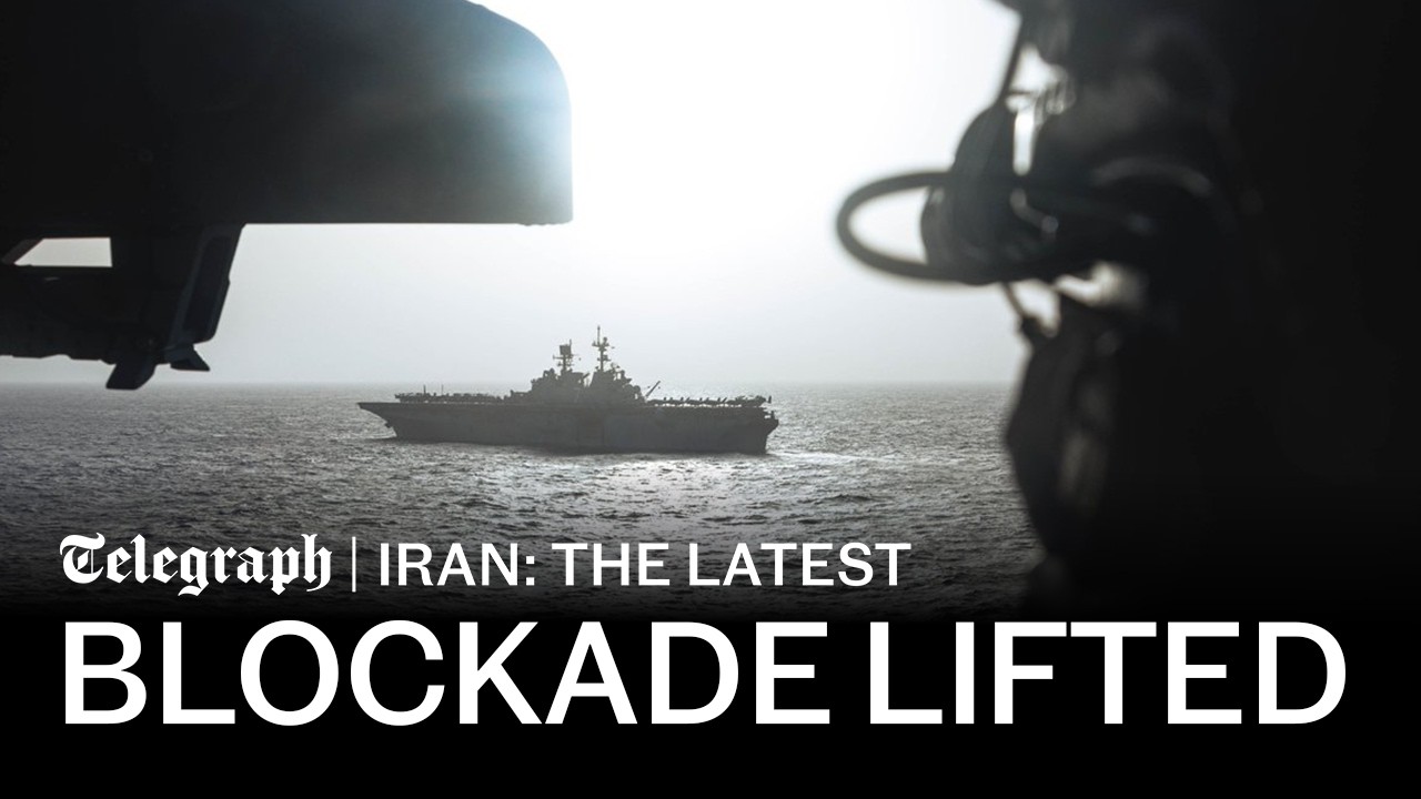 Trump lifts Hormuz naval blockade & inside Iran’s ‘idiot’ proxy army cover art