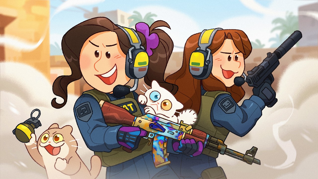 tourney day for CS2 with team ludwig!!! *gulp* AT&T Annihilator Cup !Leaderboard !Giveaway #ad cover art
