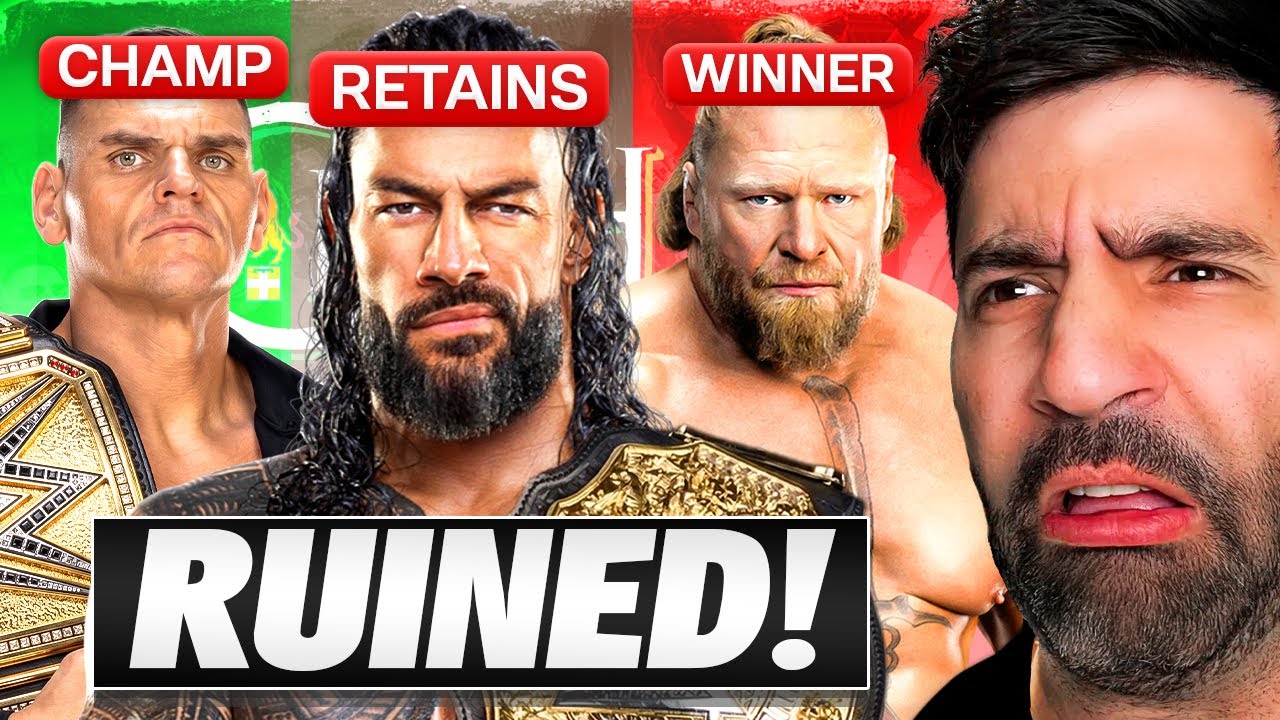 WHAT WOULD RUIN WWE CLASH IN ITALY 2026 cover art