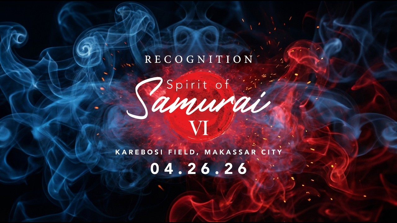 AFC SPIRIT OF SAMURAI MAKASSAR cover art
