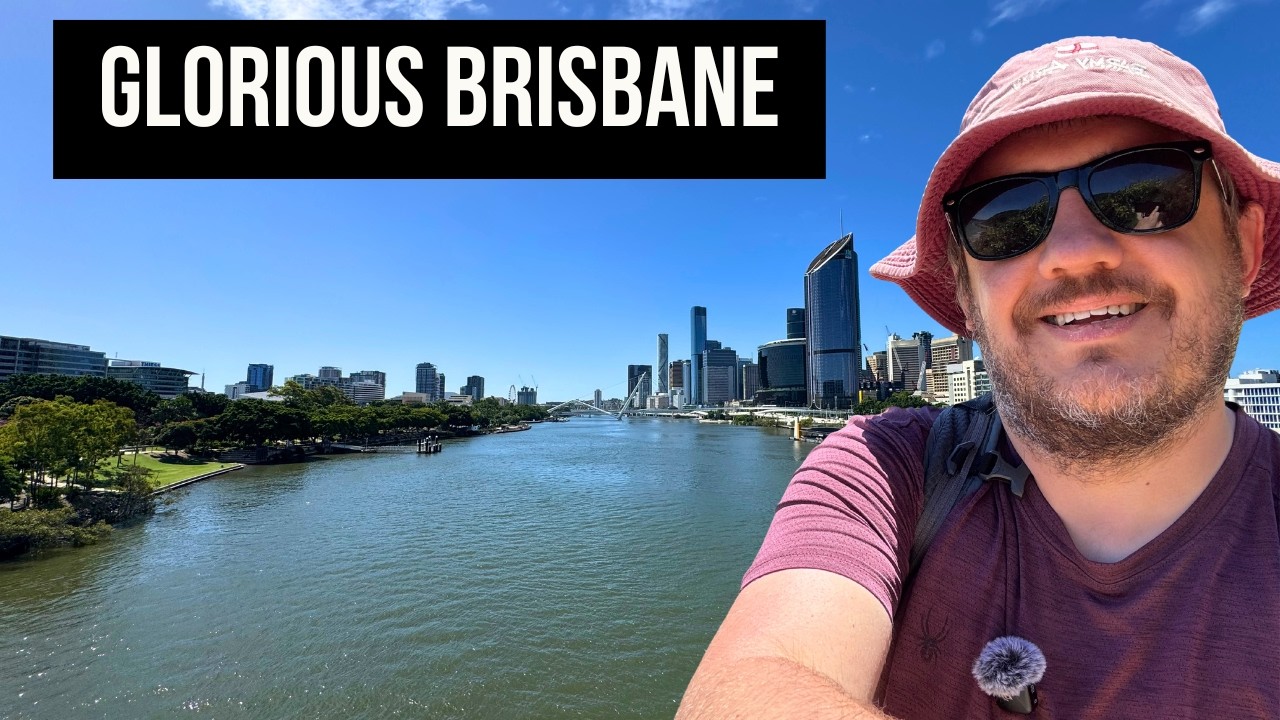Since the last time I was in Brisbane, so much has changed! cover art