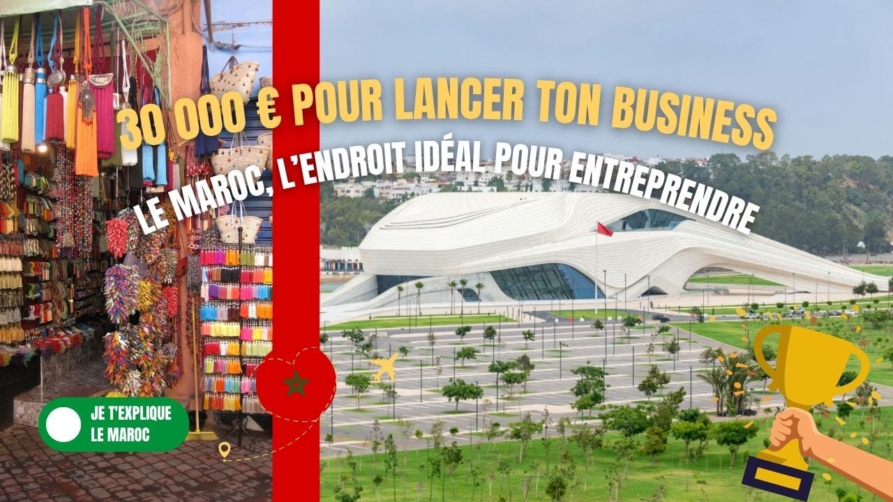 💼 Lancer un BUSINESS au MAROC 2025 : les 10 MEILLEURES IDÉES avec 30 000 € 🇲🇦 cover art