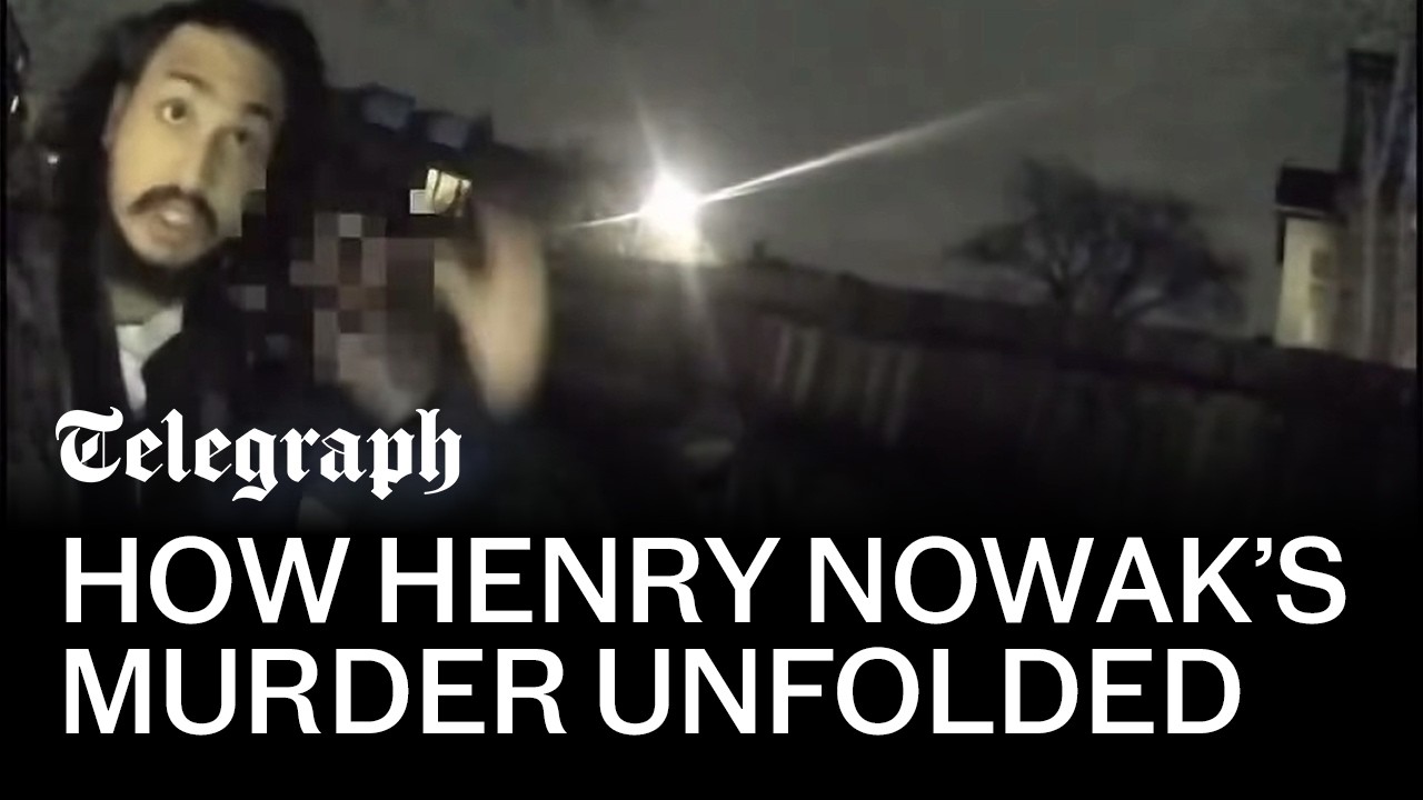 Henry Nowak stabbing: Footage reveals how murder unfolded cover art