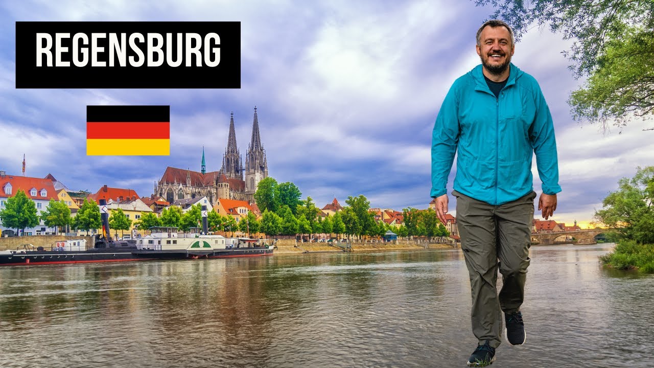 A Day in Regensburg, Germany - Sumptuous Sausages, Missed Trains, A Wasp Invasion + The Danube cover art