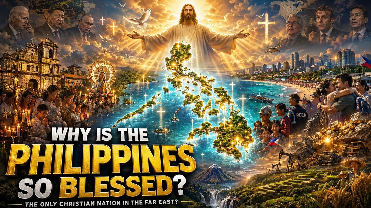 The MIND BLOWING Reasons why the PHILIPPINES is so BLESSED  cover art