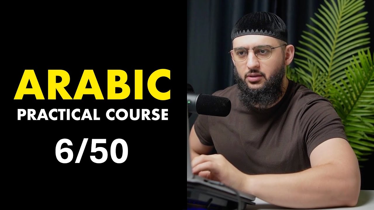 Learn Arabic Live Stream 6/50