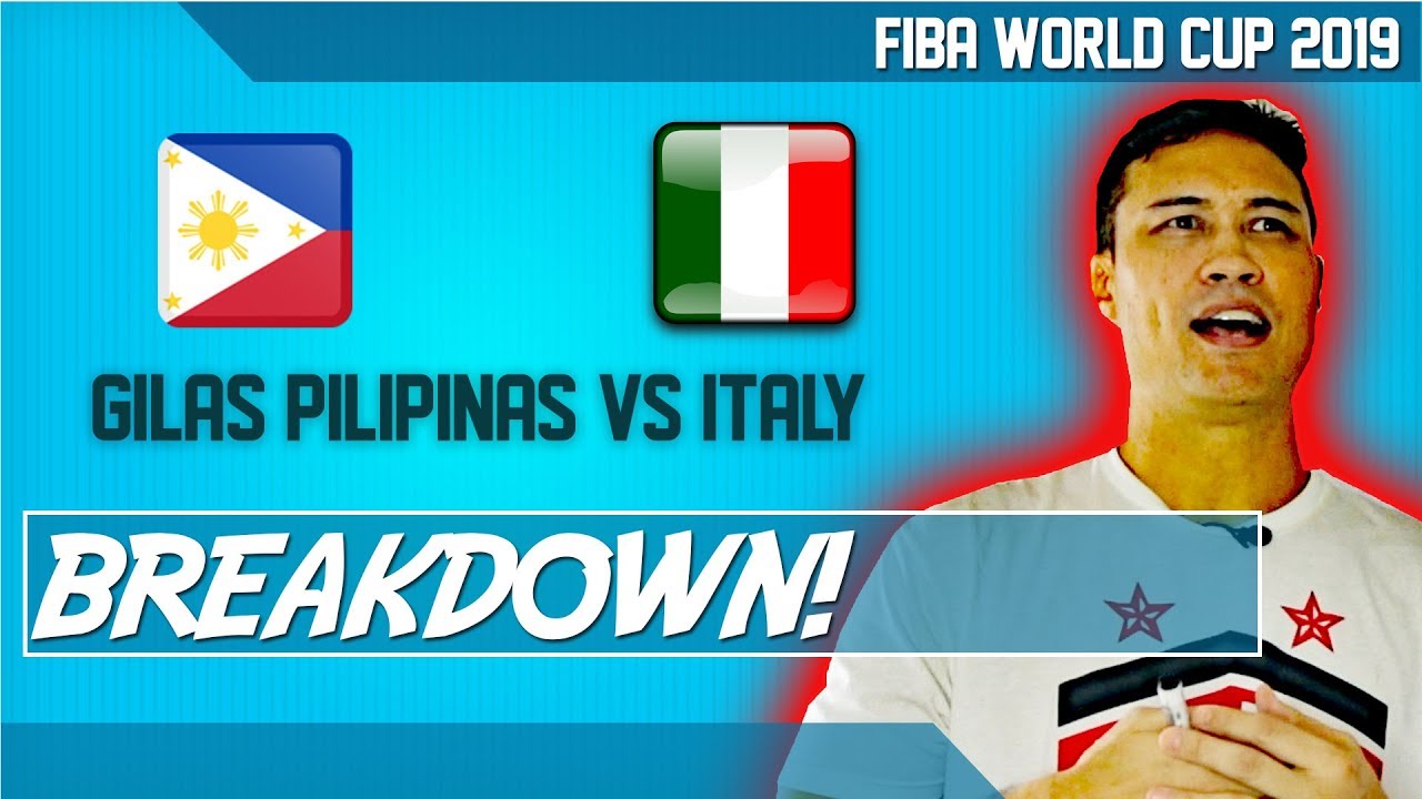 How Italy DESTOYED Gilas Pilipinas! | FIBA World Cup 2019 | Aug 31, 2019 cover art
