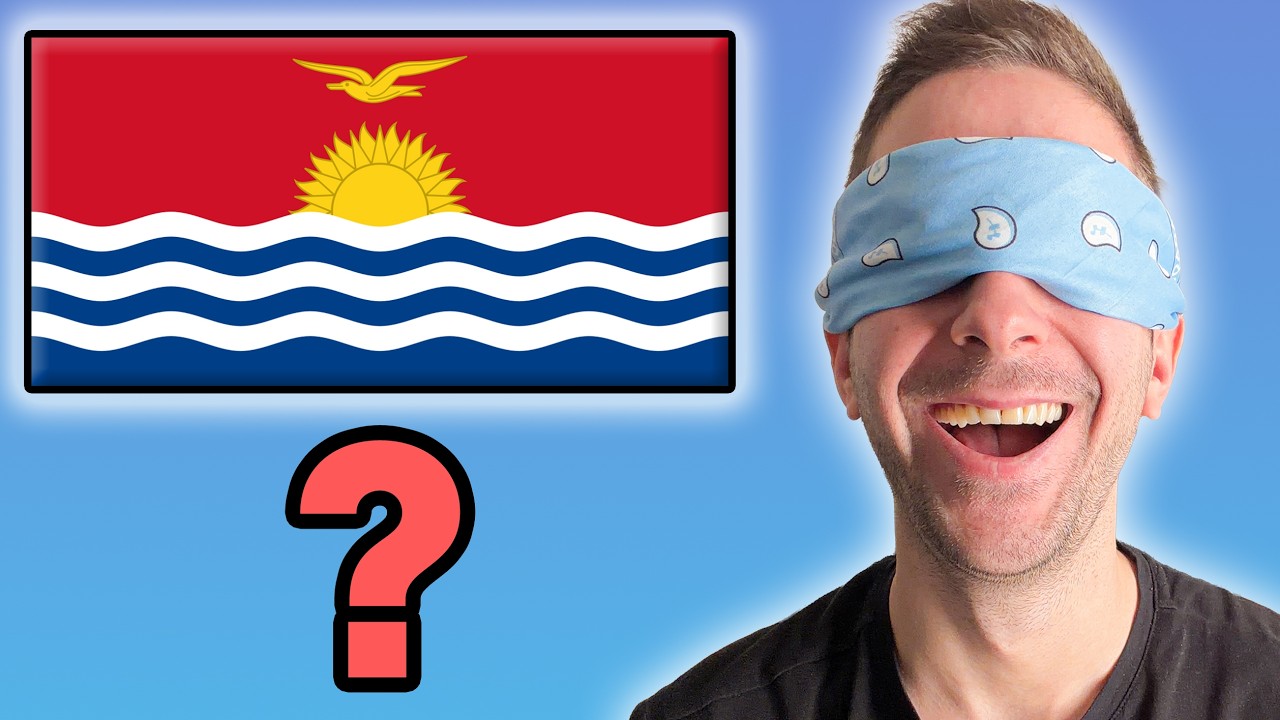 You describe the flag, I guess them blindfolded cover art
