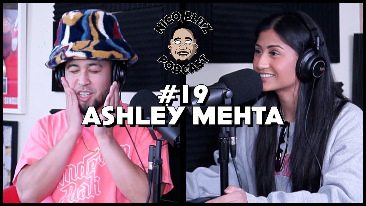 Ashley Mehta - Being Filipino/Indian, TikTok Mashups, "When I Ride" | Nico Blitz Podcast cover art