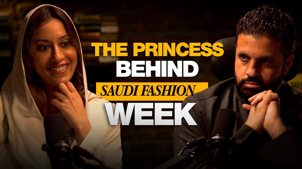 How Princess Noura Al Saud Took Saudi Fashion Global cover art