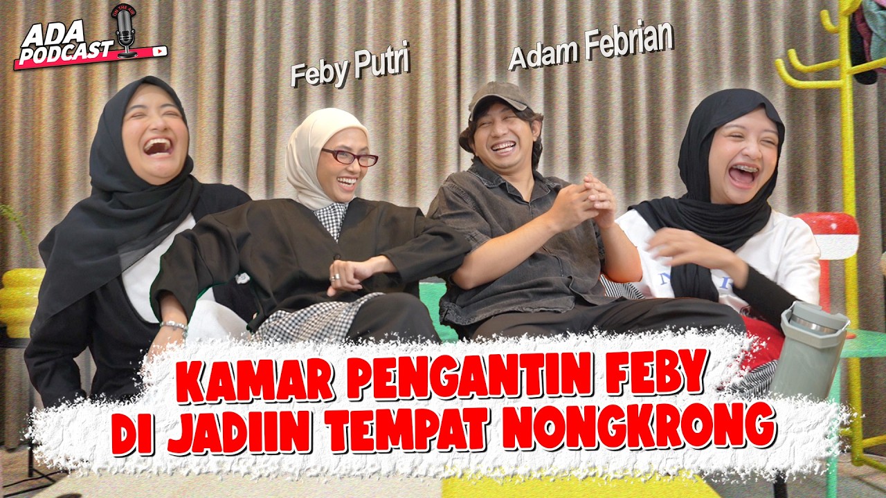 FEBY SHOCK! Kamar Pengantinnya Tiba-Tiba Diramein Arafah & Halda π cover art