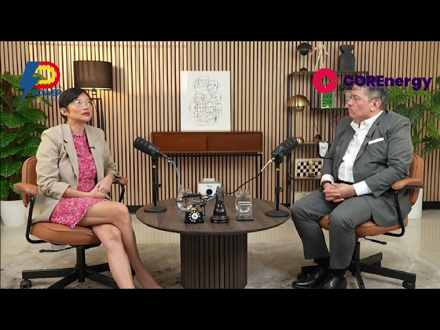 POWER PODCAST EP 22 with Francis Del Val, President of COREnergy cover art