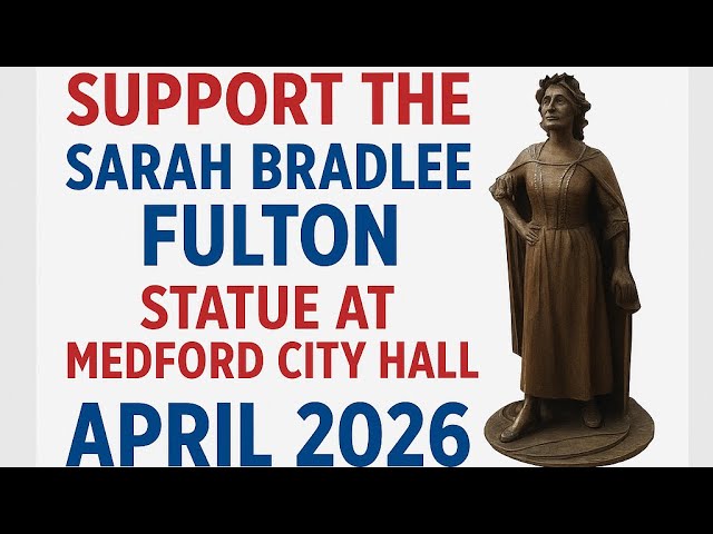 Revolution 250 Podcast - Sarah Bradlee Fulton with Bob Hyldburg cover art