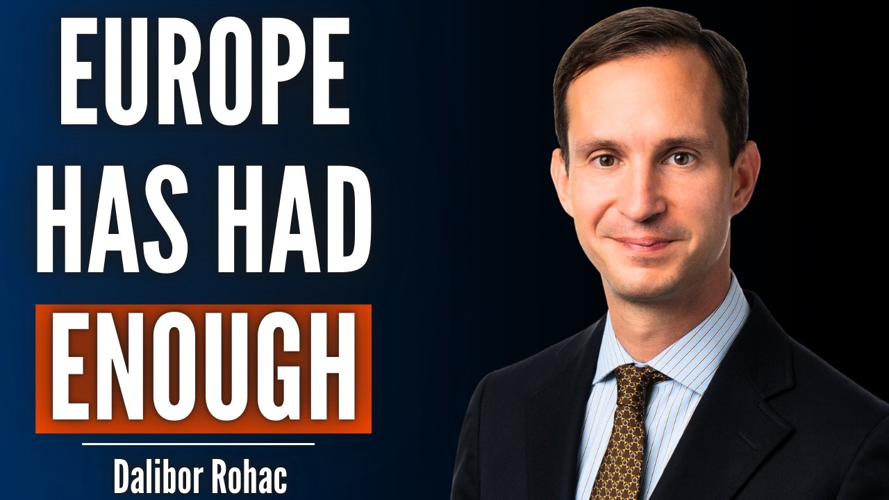 Europe Doesn’t Trust America Anymore - And It’s Bigger Than Trump | Dalibor Rohac cover art