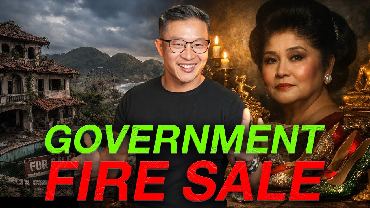 Philippine Government Fire Sale: Real or Hype? cover art