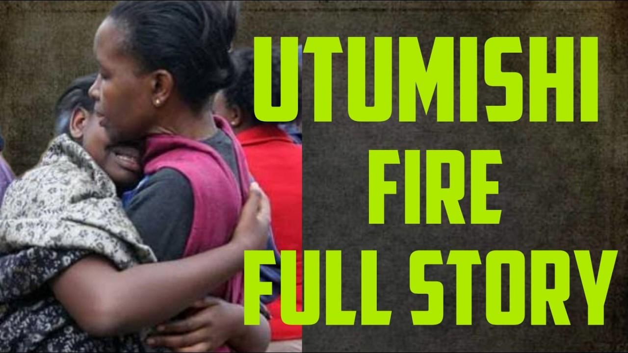 Eight Students Arrested In Connection With The Fire At Utumishi Girls Academy cover art