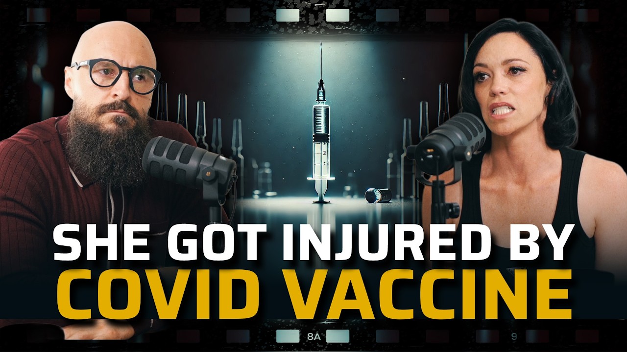 Pussycat Dolls Singer is Vaccine Injured cover art