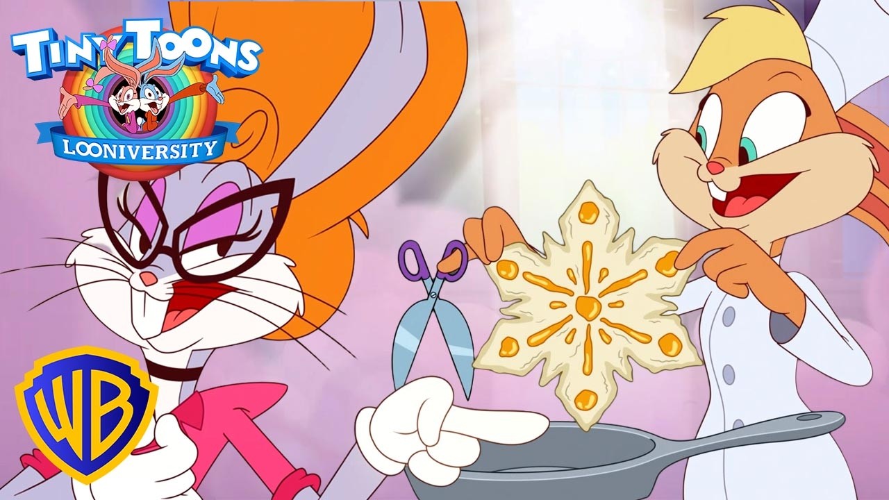 Bugs & Lola TAKE OVER The School! 😱 🚌 | Tiny Toons Looniversity | #KidsCartoons @wbkids cover art