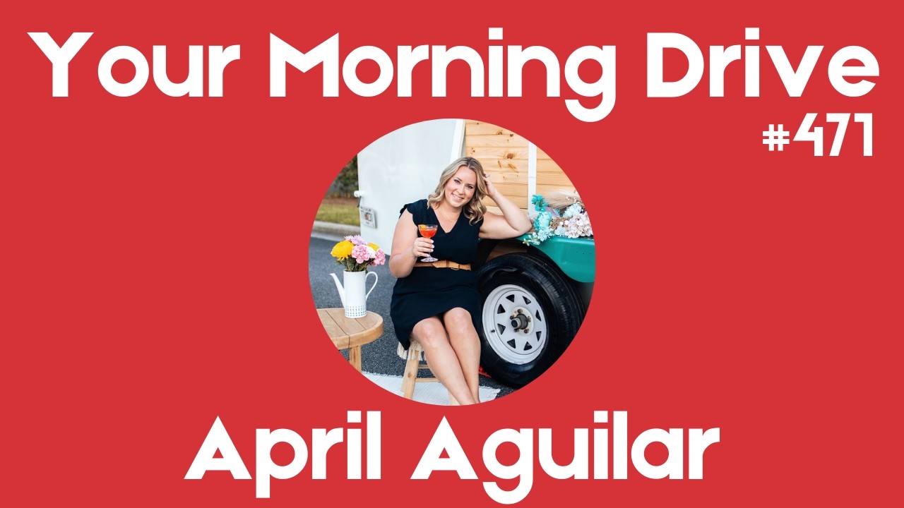A Story About Mobile Bartending & Shake, Stir, Serve w/April Aguilar cover art