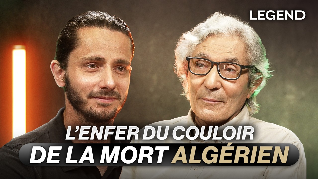 BOUALEM SANSAL : DE L’ENFER DES PRISONS ALGÉRIENNES À LA FIN DE LA DÉMOCRATIE FRANÇAISE cover art