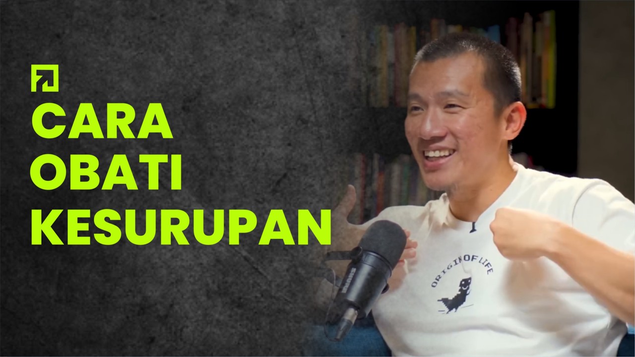 CARA MENGOBATI KESURUPAN #podcast #trending #felixsiauw #kesurupan cover art