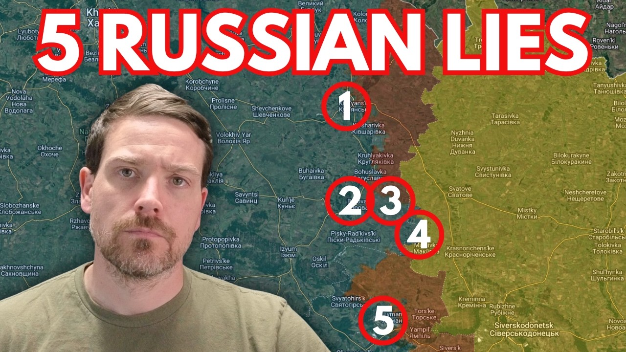 Russia's Lies Just Fell Apart cover art