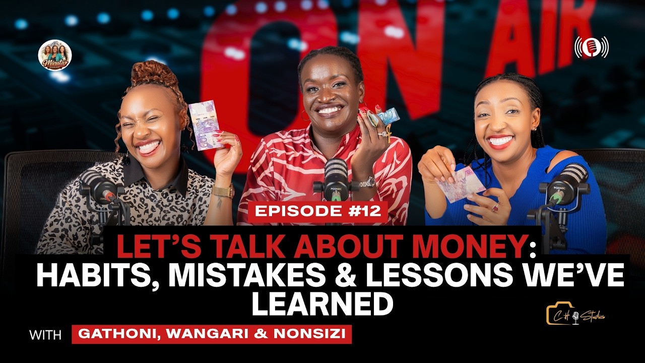 MURATA EP 12 - LET'S TALK ABOUT MONEY: HABITS, MISTAKES & LESSONS WE'VE LEARNED cover art