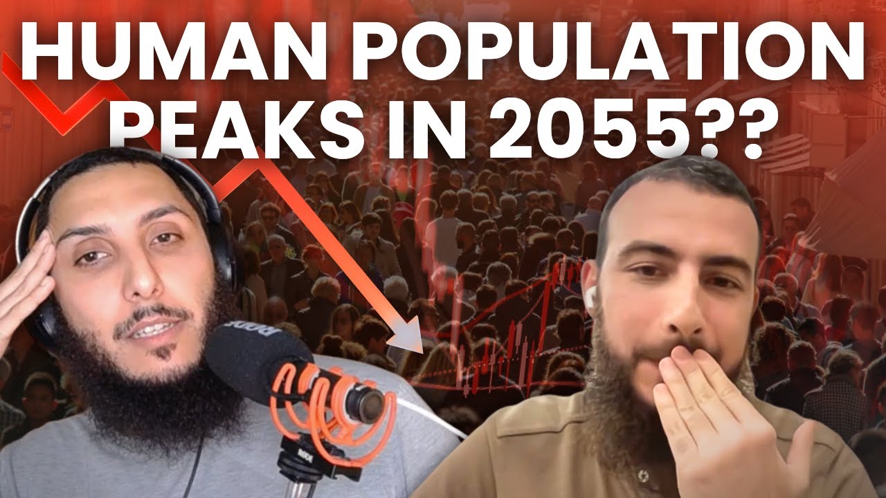 Human population peaks in 2055   Homeschooling strategies - EP 243 cover art