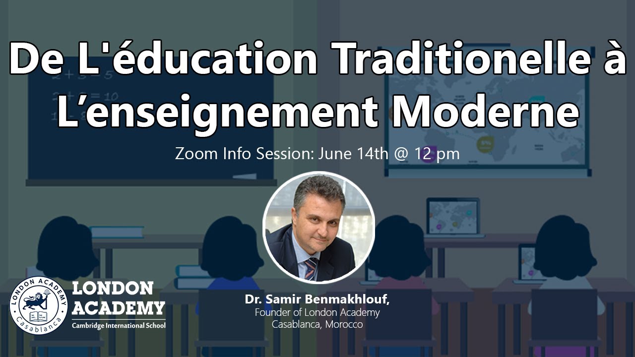 Let's Talk Future #7 - Êtes-vous pour une éducation traditionnelle ou moderne? avec Hicham Lahlou cover art