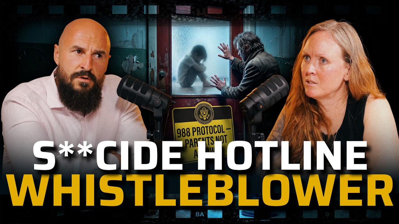 988 S**cide Hotline Whistleblower Exposes Evil Agenda cover art