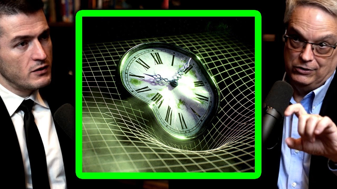 Physicist explains the nature of time: It's a mind-blowing mystery | Don Lincoln and Lex Fridman cover art