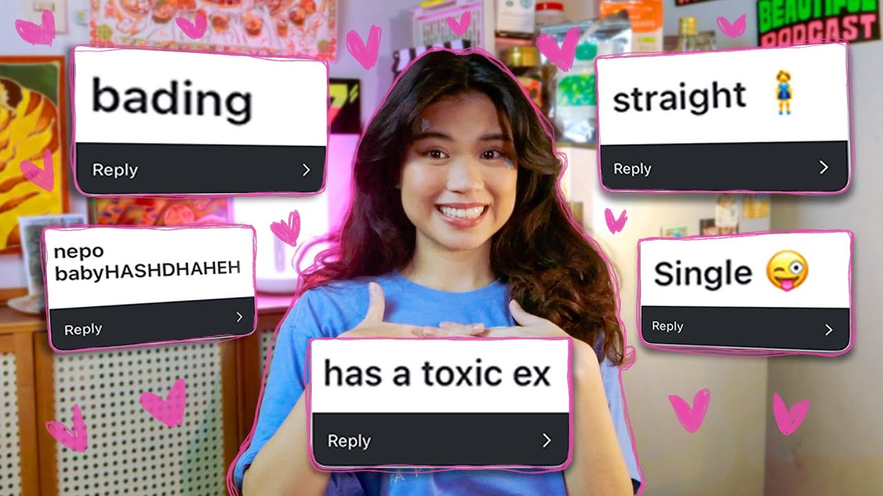 reacting to people's ASSUMPTIONS about me again cover art