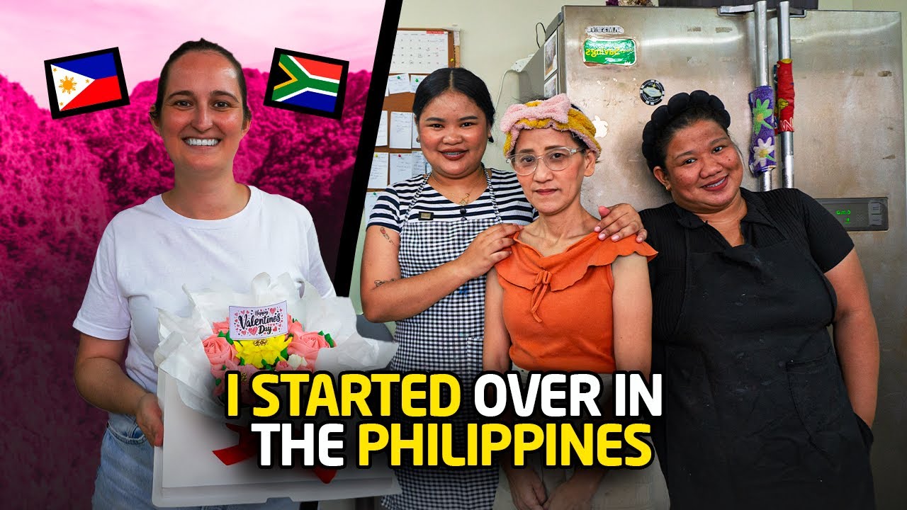 She Left Everything in South Africa for Love… Now She Owns a Bakery in the Philippines 🇵🇭🇿🇦 cover art